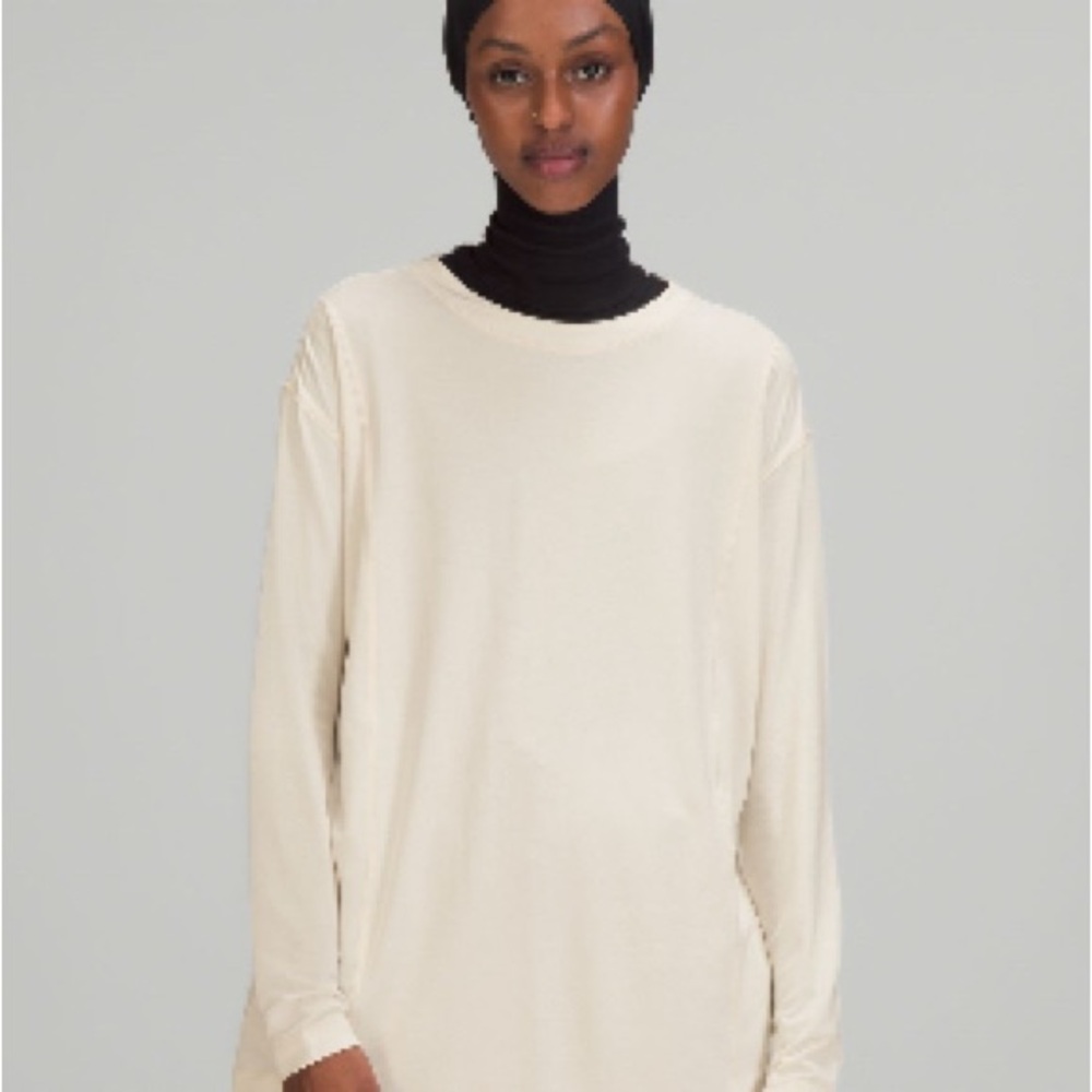 Lululemon Elegant Cream Women's Sweater